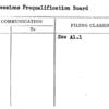 Concessions Prequalification Board
