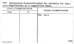 Concessions Prequalification Bd.-Schedule for Conc. Negotiations on a Competitive Basis