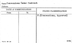 Concessions Under Contract