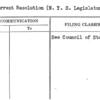 Concurrent Resolution (N.Y.S. Legislature)