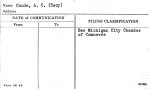 Conde, A.C. (Secy)