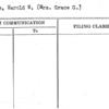 Conde, Harold W. (Mrs. Grace G.)