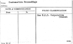 Condemnation Proceedings