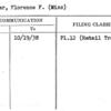 Conder, Florence F. (Miss)