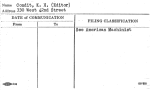 Condit, K.H. (Editor)