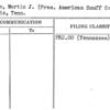 Condon, Martin J. (Pres. American Snuff Company)