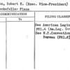Condon, Robert E. (Exec. Vice-President)