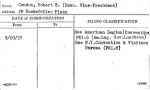 Condon, Robert E. (Exec. Vice-President)