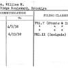 Condon, William M.