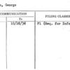 Condron, George