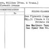 Conescu, William (Pres. & Treas.)
