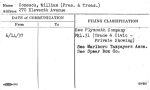Conescu, William (Pres. & Treas.)