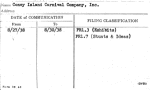 Coney Island Carnival Company, Inc.