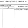Conference Covering Grading & Meadow Mat Processing