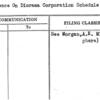 Conference On Diorama Corporation Schedule