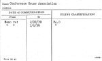 Conference House Association