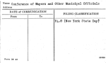 Conference of Mayors and Other Municipal Officials