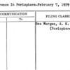 Conference In Perisphere-February 7, 1939