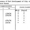 Conference of Port Development of City of N.Y., Inc.