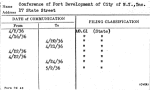 Conference of Port Development of City of N.Y., Inc.