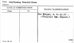 Confirming Requisitions