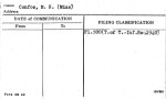 Confos, M.H. (Miss)