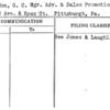 Congdon, G.C. Mgr. Adv. & Sales Promotion)