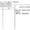 Conger, A.B. (Mrs.) (Pres.)