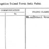 Congregation Talmud Torah Beth Judah