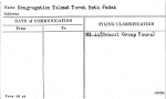 Congregation Talmud Torah Beth Judah