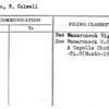 Conklin, F. Colwell