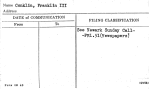 Conklin, Franklin III