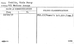 Conklin, Viola Percy