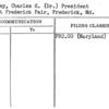Conley, Charles H. (Dr.) President