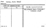 Conley, Elsie (Miss)
