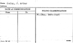 Conley, J. Arthur