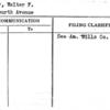 Conley, Walter F.