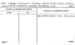 Conley, William H. (Chrman. North Shore Civic Allnce. Inc.)