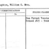 Connaughton, William G. Mrs.