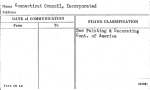 Connecticut Council, Incorporated