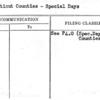 Connecticut Counties - Special Days