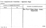 Connecticut Counties - Special Days