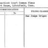 Connecticut Court Common Pleas