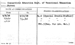 Connecticut Education Dept. of Vocational Education Rureau