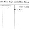Connecticut Motor Stage Association, Incorporated