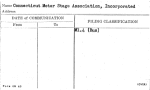 Connecticut Motor Stage Association, Incorporated