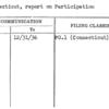 Connecticut, report on Participation