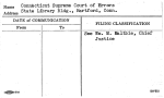 Connecticut Supreme Court of Errors