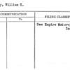 Connelly, William H.