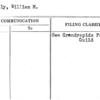Connelly, William M.